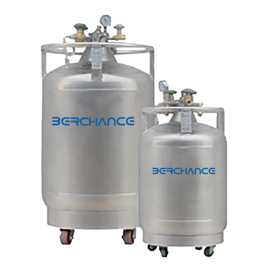 Self-pressurized LN2 Storage and Supply