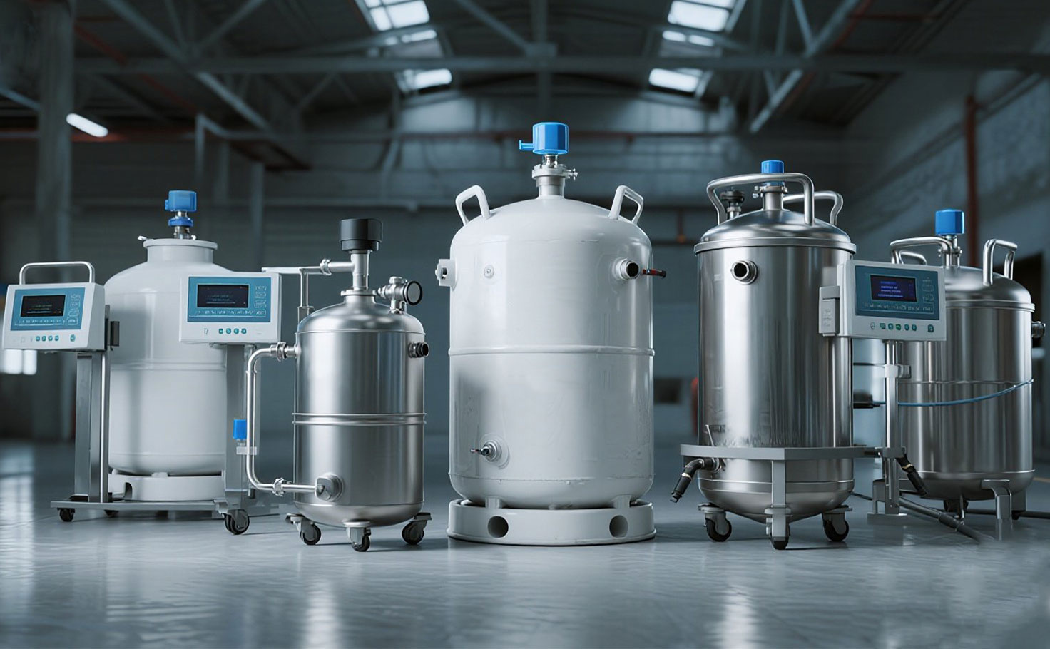 How to Choose the Right Cryogenic Tank