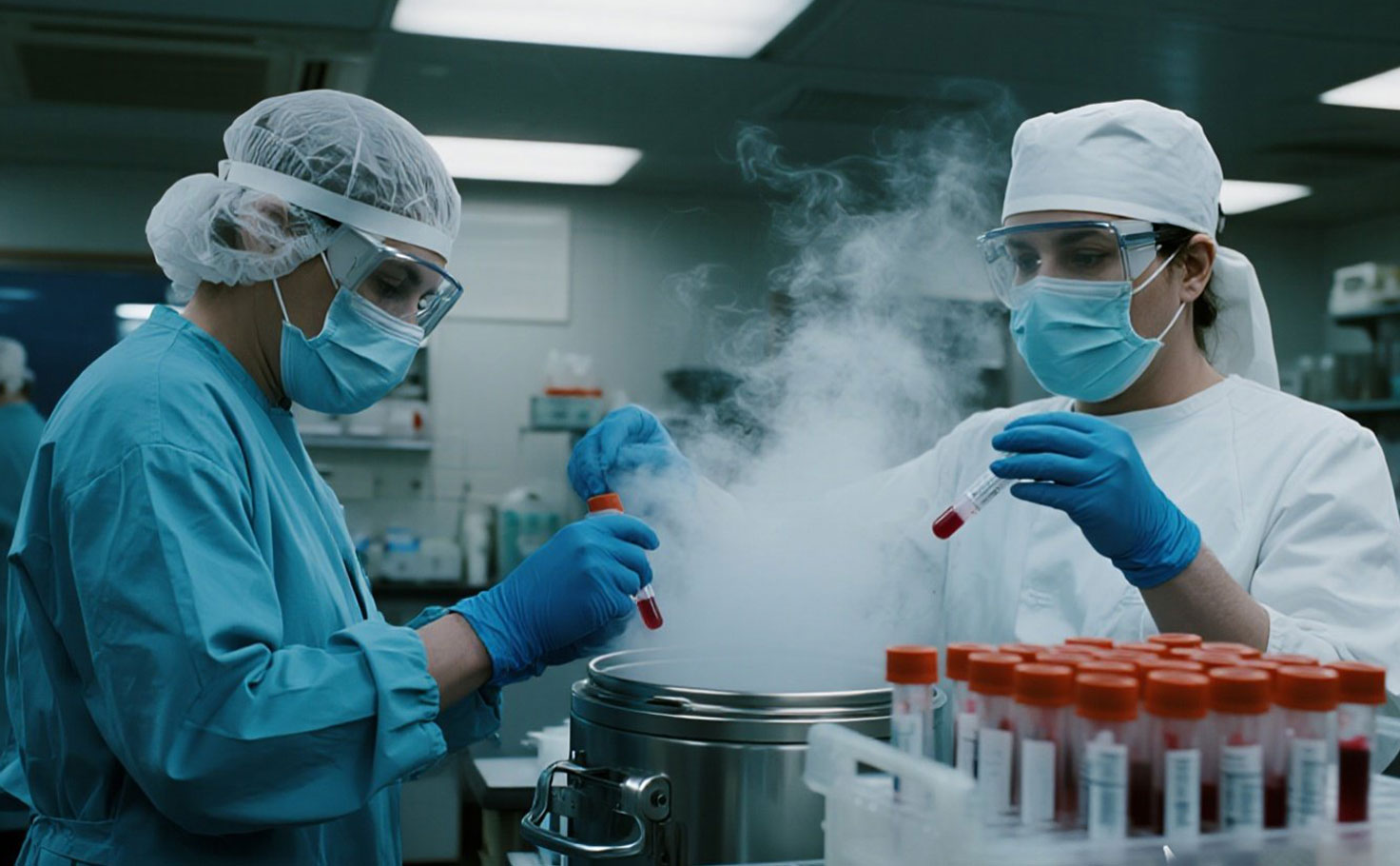 The Role of Liquid Nitrogen Tanks in Biological Sample Storage