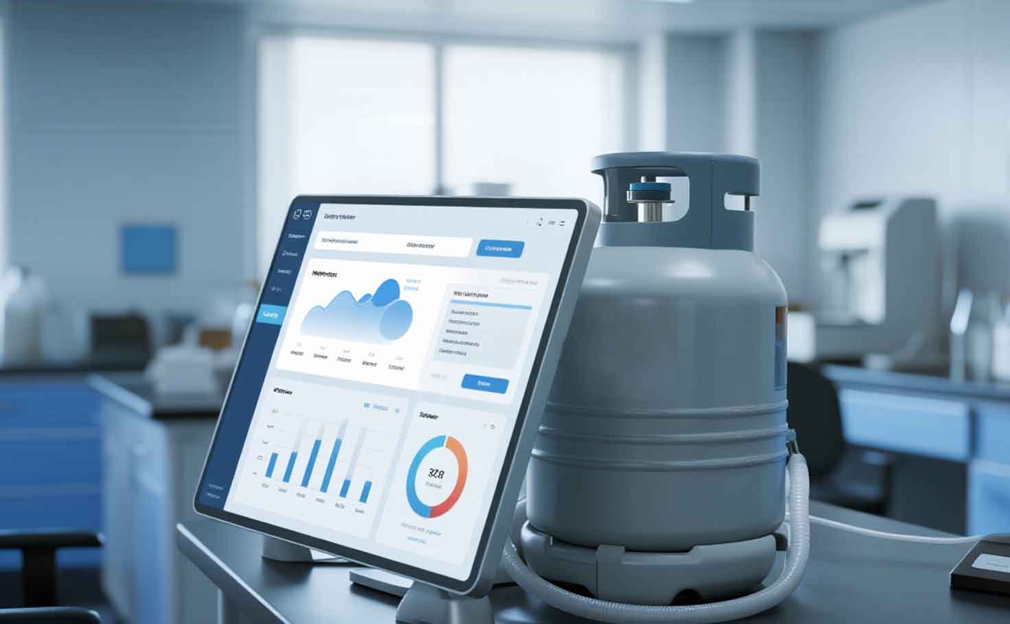 Smart IoT-Enabled Liquid Nitrogen Tanks Are Becoming the Industry Standard