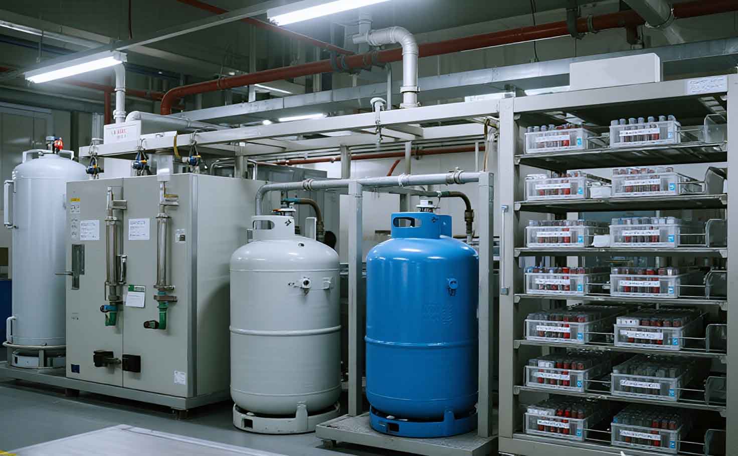 Dual Growth Engines: Biobanking & Semiconductors Fuel LN2 Tank Upgrades